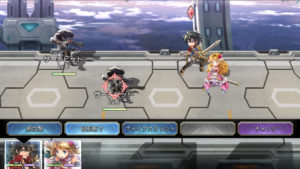 アナザーエデン　バトル画面